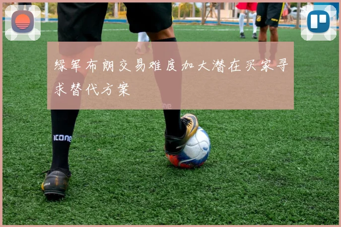 绿军布朗交易难度加大潜在买家寻求替代方案