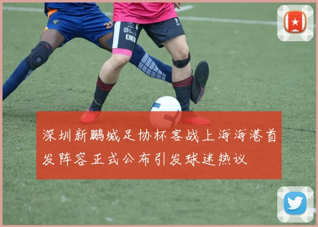深圳新鹏城足协杯客战上海海港首发阵容正式公布引发球迷热议