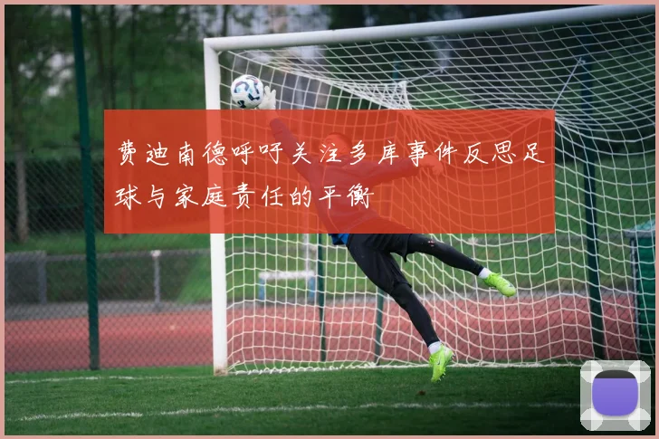 费迪南德呼吁关注多库事件反思足球与家庭责任的平衡