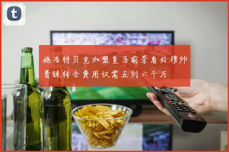 施洛特贝克加盟皇马前景看好穆帅青睐转会费用仅需五到六千万